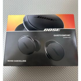 ボーズ(BOSE)のBOSE イヤホン QuietComfort Earbuds BLACK QCE(ヘッドフォン/イヤフォン)