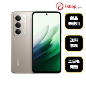 新品、未使用 Xiaomi Redmi 15 5G チタングレー国内版SIMフリー送料無料
