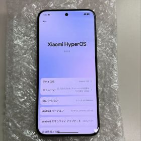 Xiaomi 15T 国内版 simフリー