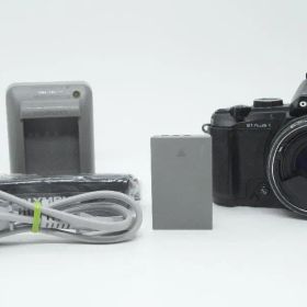 【B3022】 OLYMPUS STYLUS1 ブラック オリンパス スタイラス