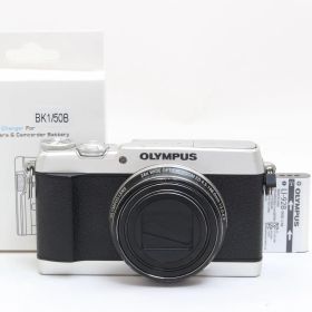 B+ (並品) OLYMPUS オリンパス STYLUS SH-1 シルバー 初期不良返品無料 2-238