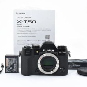 ★極上美品★《ショット数3,092回》フジフイルム FUJIFILM X-T50 ボディ ブラック★ YMA9805＃14