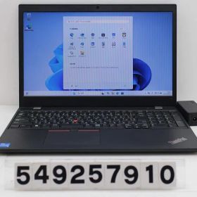 Lenovo ThinkPad L15 Gen2 Core i5 1135G7 2.4GHz/8GB/256GB/15.6W/FWXGA(1366x768)/Win11 【549257910】