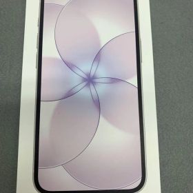 新品未開封 国内版 SIMフリー iPhone17e 256GB ホワイト