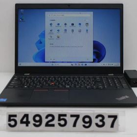 Lenovo ThinkPad L15 Gen2 Core i5 1135G7 2.4GHz/8GB/256GB/15.6W/FWXGA(1366x768)/Win11 【549257937】