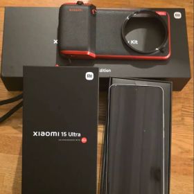 極美品 Xiaomi 15 Ultra + Photography Kit