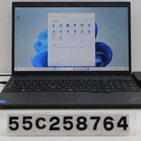 Lenovo ThinkPad L15 Gen3 Core i5 1235U 1.3GHz/8GB/256GB(SSD)/15.6W/FHD(1920x1080)/Win11 【55C258764】