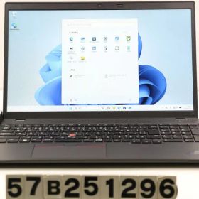 Lenovo ThinkPad L15 Gen3 Core i5 1235U 1.3GHz/8GB/256GB(SSD)/15.6W/FHD(1920x1080)/Win11 【57B251296】