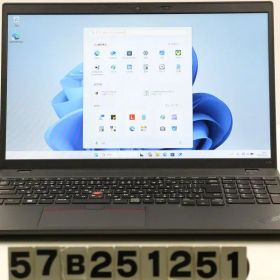 Lenovo ThinkPad L15 Gen3 Core i5 1235U 1.3GHz/8GB/256GB(SSD)/15.6W/FHD(1920x1080)/Win11 【57B251251】