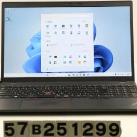 Lenovo ThinkPad L15 Gen3 Core i5 1235U 1.3GHz/8GB/256GB(SSD)/15.6W/FHD(1920x1080)/Win11 【57B251299】
