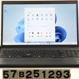 Lenovo ThinkPad L15 Gen3 Core i5 1235U 1.3GHz/8GB/256GB(SSD)/15.6W/FHD(1920x1080)/Win11 【57B251293】