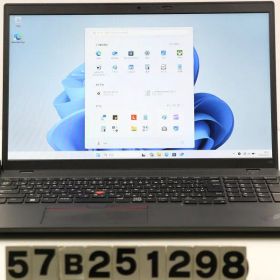 Lenovo ThinkPad L15 Gen3 Core i5 1235U 1.3GHz/8GB/256GB(SSD)/15.6W/FHD(1920x1080)/Win11 【57B251298】