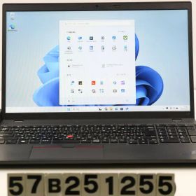 Lenovo ThinkPad L15 Gen3 Core i5 1235U 1.3GHz/8GB/256GB(SSD)/15.6W/FHD(1920x1080)/Win11 【57B251255】