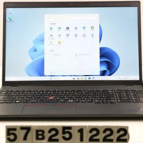 Lenovo ThinkPad L15 Gen3 Core i5 1235U 1.3GHz/8GB/256GB(SSD)/15.6W/FHD(1920x1080)/Win11 【57B251222】