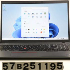 Lenovo ThinkPad L15 Gen3 Core i5 1235U 1.3GHz/8GB/256GB(SSD)/15.6W/FHD(1920x1080)/Win11 【57B251195】
