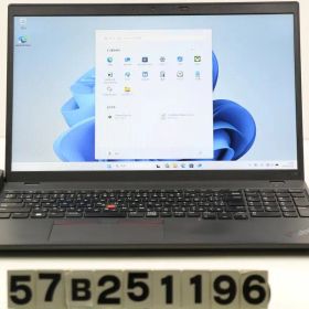 Lenovo ThinkPad L15 Gen3 Core i5 1235U 1.3GHz/8GB/256GB(SSD)/15.6W/FHD(1920x1080)/Win11 【57B251196】