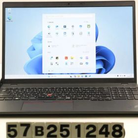 Lenovo ThinkPad L15 Gen3 Core i5 1235U 1.3GHz/8GB/256GB(SSD)/15.6W/FHD(1920x1080)/Win11 【57B251248】