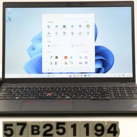 Lenovo ThinkPad L15 Gen3 Core i5 1235U 1.3GHz/8GB/256GB(SSD)/15.6W/FHD(1920x1080)/Win11 【57B251194】
