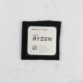 〔中古〕AMD(エーエムディー) Ryzen 7 3700X 〔3.6GHz／SOCKET AM4〕〔377-ud〕