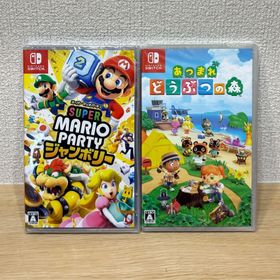 ニンテンドースイッチ(Nintendo Switch)のスーパー マリオパーティ ジャンボリー Switch HAC－P－A7HLA(家庭用ゲームソフト)
