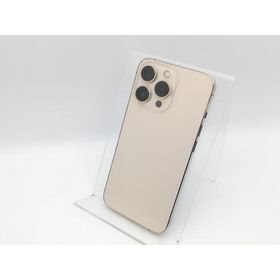 【中古】Apple 国内版 【SIMフリー】 iPhone 13 Pro 256GB ゴールド MLUQ3J/A【中野】保証期間１ヶ月【ランクC】