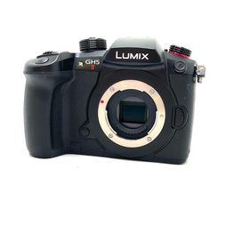 パナソニック(Panasonic)の【全額返金保証】【最速発送】Panasonic コンパクトデジタルカメラ LUMIX DC-GH5 II ボディ 美品 動作確認済(コンパクトデジタルカメラ)