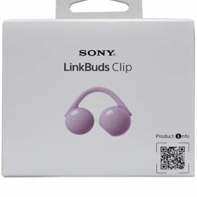 【SONY】【未使用品】ソニー『ワイヤレスステレオヘッドセット/LinkBuds Clip/ラベンダー』WF-LC900/VZ 2026年02月発売 ワイヤレスイヤホン 1週間保証【中古】