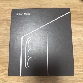 新品Galaxy Z Fold7 256GB ブラック韓国版
