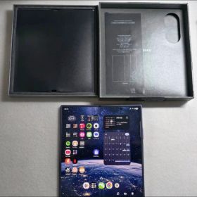 最終★超美品★Galaxy Z Fold7 SIMフリー国内版 256GB 青