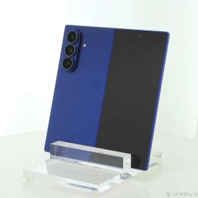 ソフマップ 〔中古品〕 Galaxy Z Fold7 512GB ブルーシャドウ SM-F966QDBESJP SIMフリー【198】
