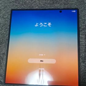 美品 国内版 Galaxy Z Fold7 16GB/1TB