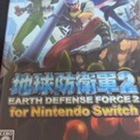 中古SWITCH：地球防衛軍2 for Nintendo Switch