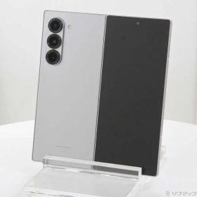 ソフマップ 〔中古品〕 Galaxy Z Fold6 512GB シルバーシャドウ SM-F956QZSESJP SIMフリー【348】