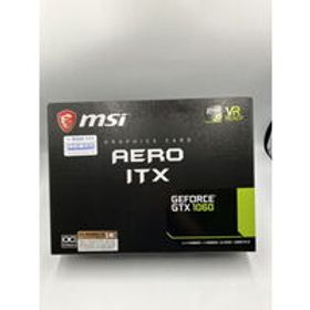 中古 MSI GTX 1060 AERO ITX 6G OC 3480039035 状態： Cランク