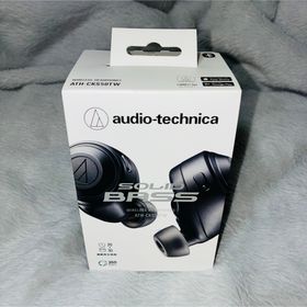 オーディオテクニカ(audio-technica)のaudio-technica イヤホン ATH-CKS50TW(ヘッドフォン/イヤフォン)