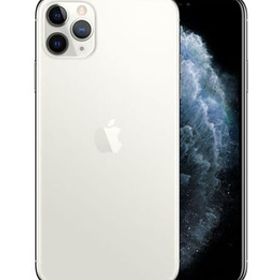 iPhone11 Pro Max[64GB] SIMロック解除 SoftBank シルバー【安…