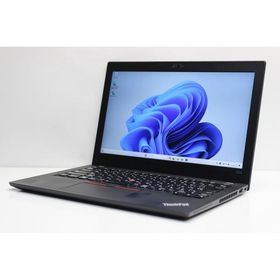 ノートパソコン Windows11 中古 Lenovo ThinkPad X280 第8世代 Core i5 メモリ8GB SSD256GB 軽量 コンパクト カメラ