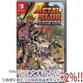 【中古】【ゆうパケット対応】METAL SLUG TACTICS(メタル スラッグ タクティクス) Nintendo Switch