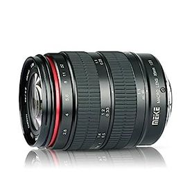 【中古】（非常に良い）MEKE 85mm F2.8 フルフレーム マクロ中望遠 1.5:1比 マニュアルフォーカス固定レンズ Nikon Fマウント デジタル一眼レフカメラ D850 D750 D3200