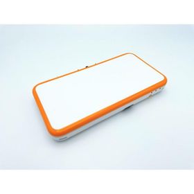 【中古 動作確認済】 Newニンテンドー2DS LL ホワイト×オレンジ