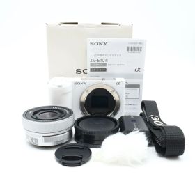 箱付き！■ほぼ新品■ SONY ZV-E10M2 パワーズームレンズキット