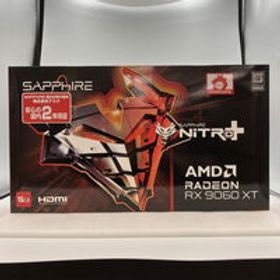 中古 SAPPHIRE NITRO+ Radeon RX 9060 XT GAMING OC 16GB (RX9060XT 16G) 179903 状態： Bランク