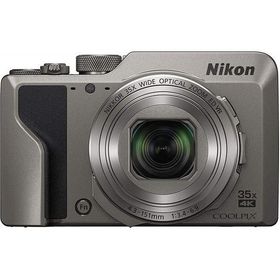 【中古】ニコン Nikon デジタルカメラ COOLPIX A1000 SL 光学35倍 ISO6400 アイセンサー付EVF クールピクス シルバー A1000SL当店保証30日間 人気モデル 高画質 売れ筋