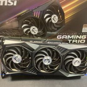 中古 MSI GeForce RTX 3070 GAMING X TRIO (RTX3070 8G) 143901 状態： Bランク