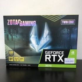 中古 ZOTAC GAMING GeForce RTX 3070 Twin Edge ZT-A30700E-10P (RTX3070 8G) 143903 状態： Cランク