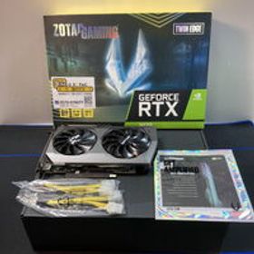 中古 ZOTAC GAMING GeForce RTX 3070 Twin Edge ZT-A30700E-10P (RTX3070 8G) 143903 状態： Bランク