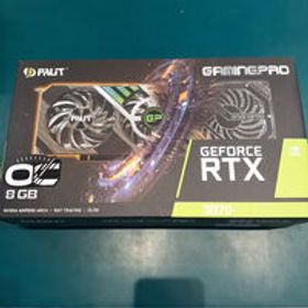 中古 Palit RTX3070 GamingPro OC NE63070S19P2-1041A (RTX3070 8G) 143908 状態： Bランク