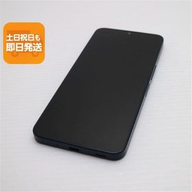 新品同様 SIMフリー AQUOS wish4 ブラック スマホ SHARP 即日発送 あすつく 土日祝発送OK