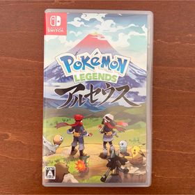 ニンテンドウ(任天堂)の「Pokemon LEGENDS アルセウス」 Nintendo Switch(家庭用ゲームソフト)