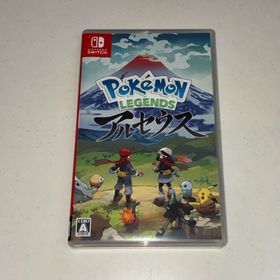 ニンテンドウ(任天堂)のPokemon LEGENDS アルセウス(家庭用ゲームソフト)
